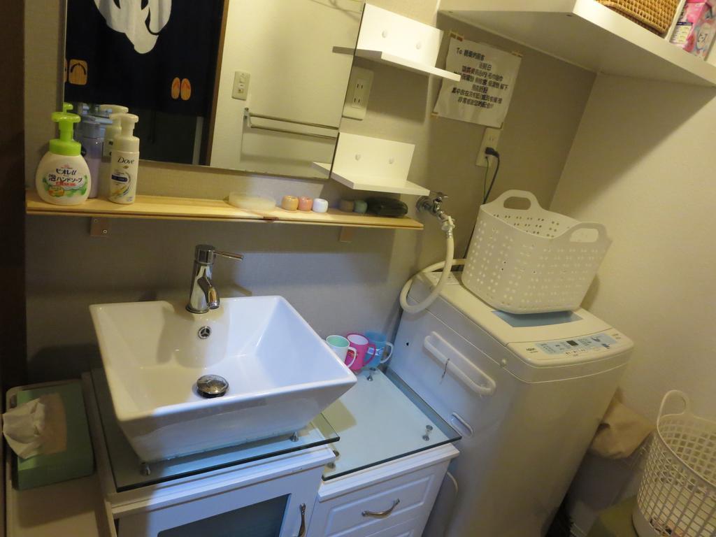 Ryokoheya Awajikan Osaka Esterno foto